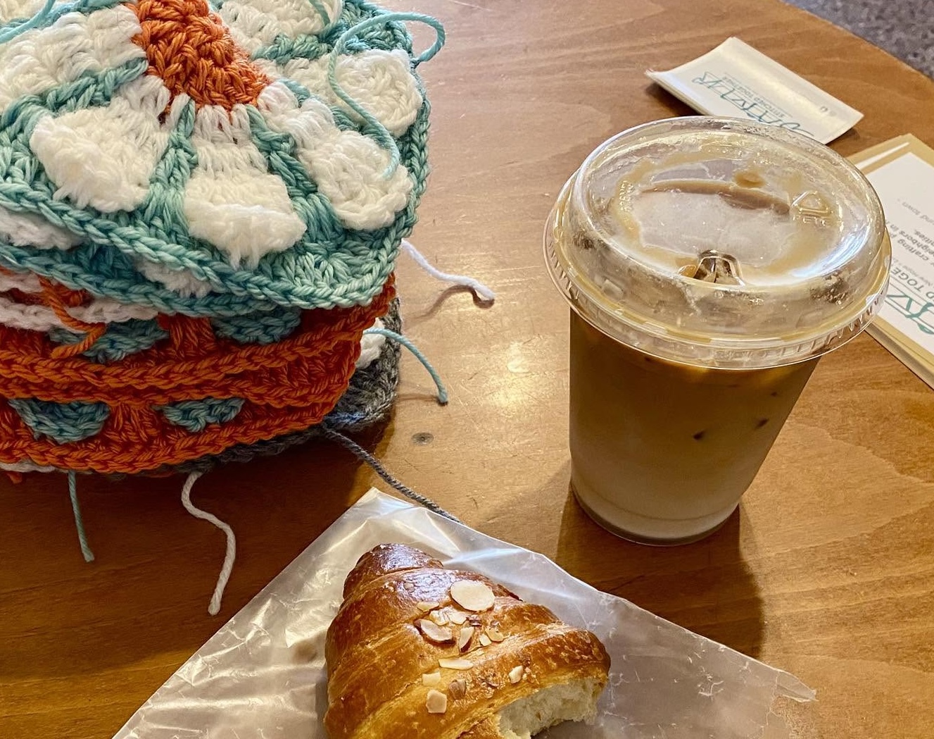 Sunday Stitch meetup in New Hope and Lambertville